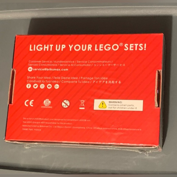 Bricksmax LED Lighting Kit for Light Up LEGOs - Picture 3 of 3